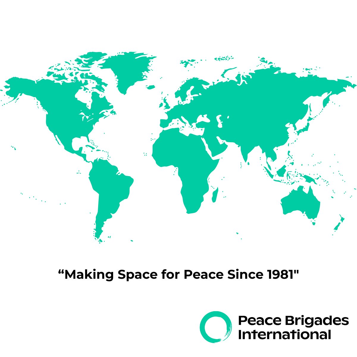 Who are we?
We’re Peace Brigades International — protecting those who protect human rights. 🌍✊
#WhoArePBI #HumanRights #Peace #Solidarity
#HumanRightsDefenders