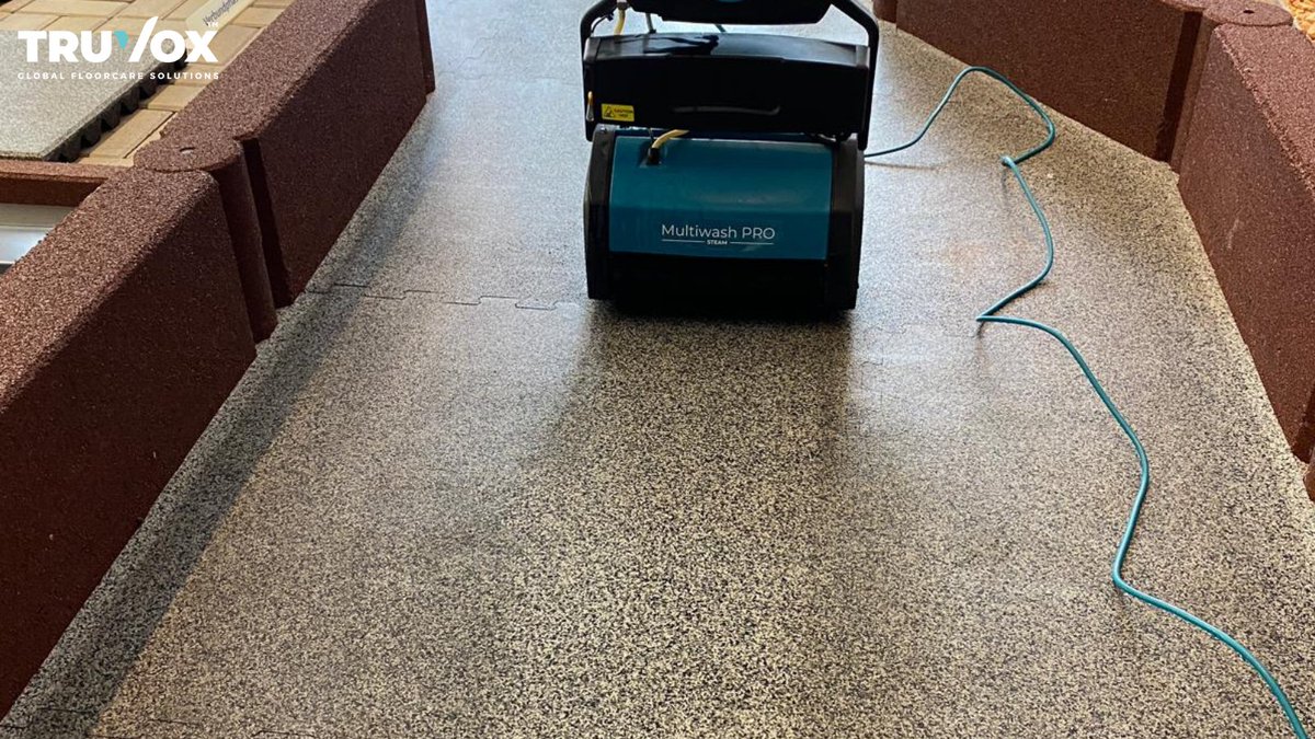 TruvoxInt's tweet image. A few seconds of cleaning. No chemicals. Amazing results! 💪

We recently demonstrated the Multiwash PRO Steam at a local gym flooring manufacturer, who were very impressed with the results.

Book your FREE demonstration today!

#multiwashpro #nochemicals #steamcleaning