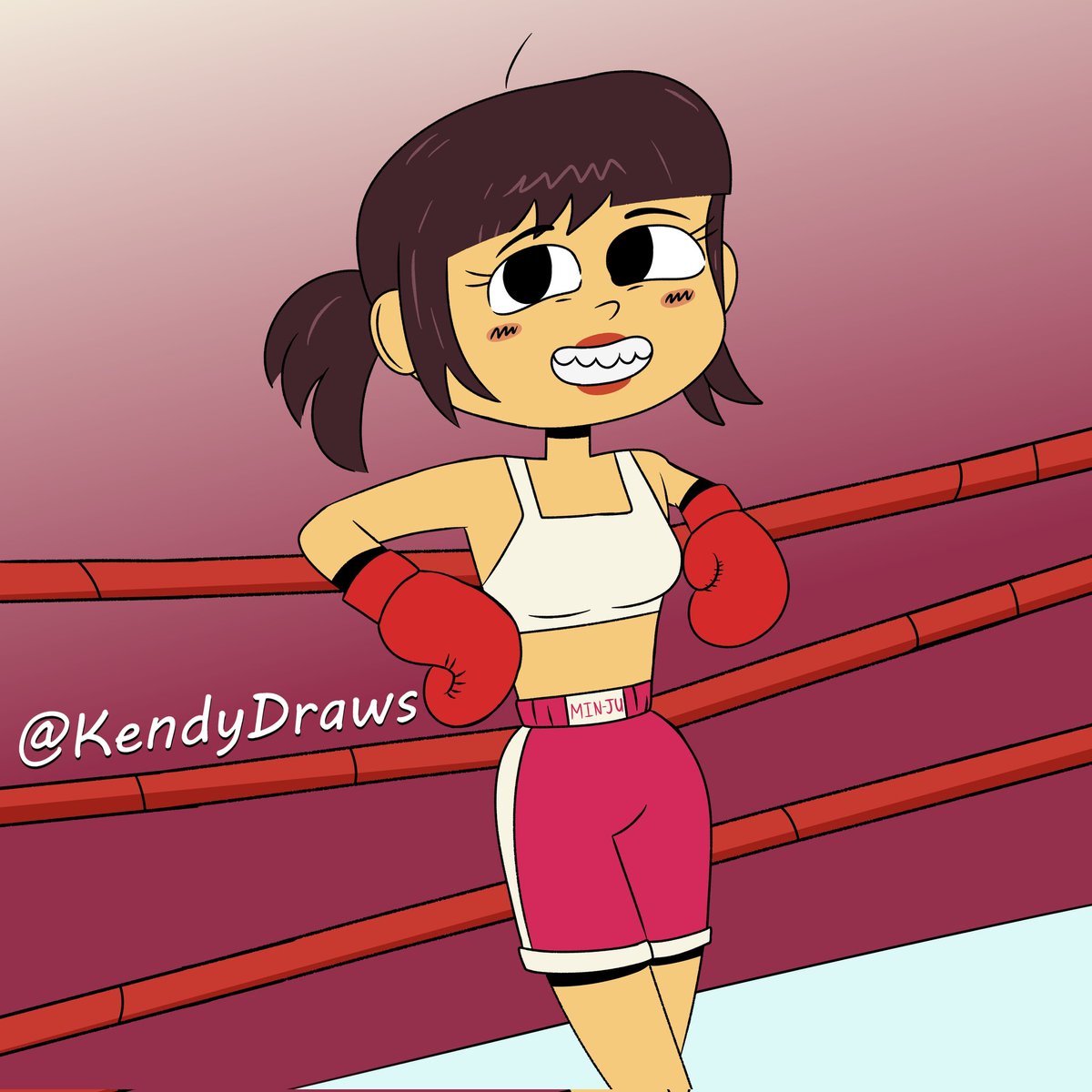 KendyDraws's tweet photo. Min-Ju Boxer. π₯
Boxing Stepmom
.
.
.
.
#KendyDraws #WyldePak #minjupak #Nickelodeon #Fanart #art #arte #artist #digitalart #boxing #boxinggirl #fembox #femaleboxing #γγ―γ·γ³γ° #ε₯³εγγ―γ·γ³γ° #stepmom https://t.co/4V53OkIfw6