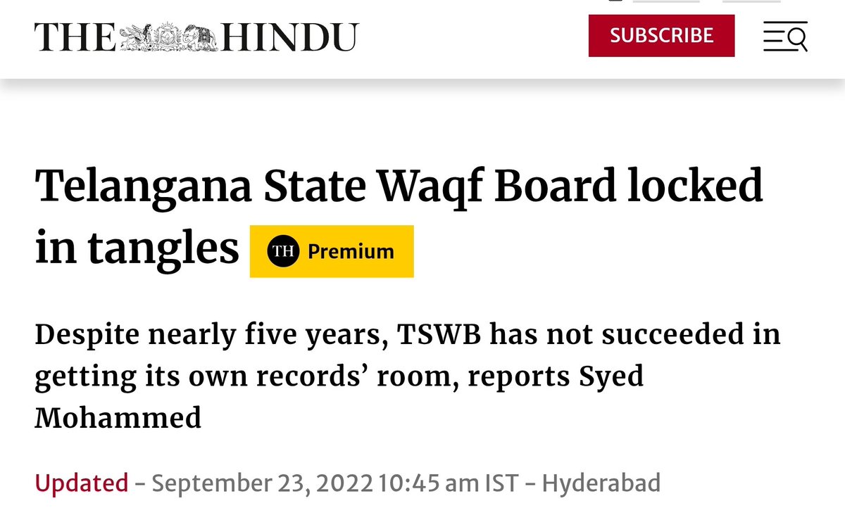PoliticsSyed's tweet photo. @kharge Ji @RahulGandhi
@CongressTS CM @revanth_anumula #TSWB  @TSWB9 Record Room 🔐 2 Saal Se Band Hai? Kya #CMKCR Ke footsteps Par Revanth Reddy Ji Nahi Chal Rahe Hain? Kya CM Revanth Reddy Ji #AIMIM Party Associates Waqf Land Grabbers Ko Support To Nahi Kar Rahe Hain ⁉️ https://t.co/SIzHaZlurY