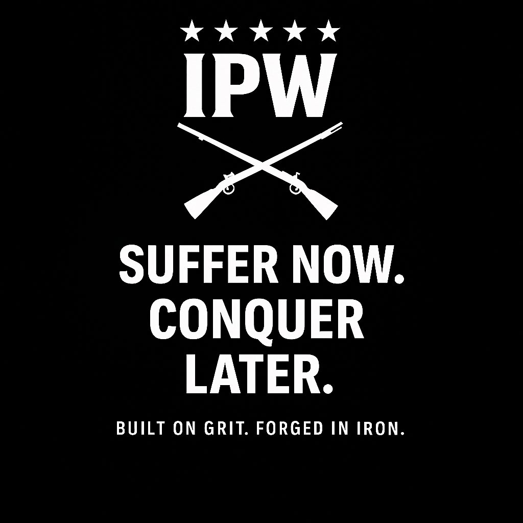 IronPatriotsUSA's tweet photo. There’s no comfort in conquest, only work, grit, and the will to outlast.
If you want comfort, stay home. If you want victory, earn it. ⚔️

#IronPatriotsWear #BuiltOnGrit #ForgedInIron #NoExcuses #DisciplineOverMotivation #MenOfIron #AmericanStrength #IPW #GymWarrior https://t.co/6MbDJIL6oE