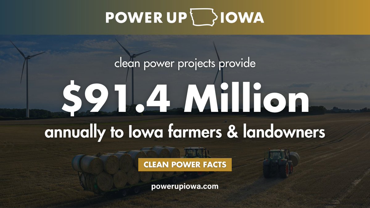 Renewable energy in Iowa works alongside agriculture, not against it.