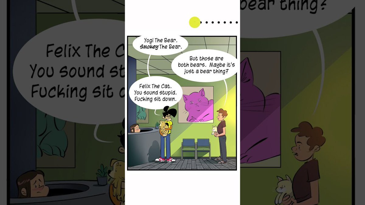 joshuadprice's tweet image. It&apos;s a new video on PATV, check it out:  youtube.com/watch?v=k5xzZ9…
By The Gracie Of God - 2025-10-27 #webseries #pennyarcade #animals