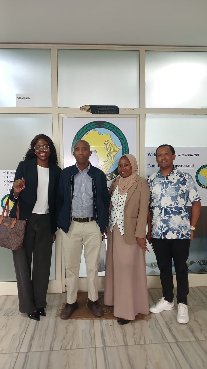 Behidscences's tweet photo. The BtS – Ethi project is pleased to welcome two Youth Research Fellows, Sumayya  and Esther who have joined the two-month fellowship at OSSREA.
During the fellowship, both will develop high-quality policy brief and evidence-based article. #BtS#ICRW #MCF #CreativeSector #GenderEq https://t.co/nC7U5DOVmY