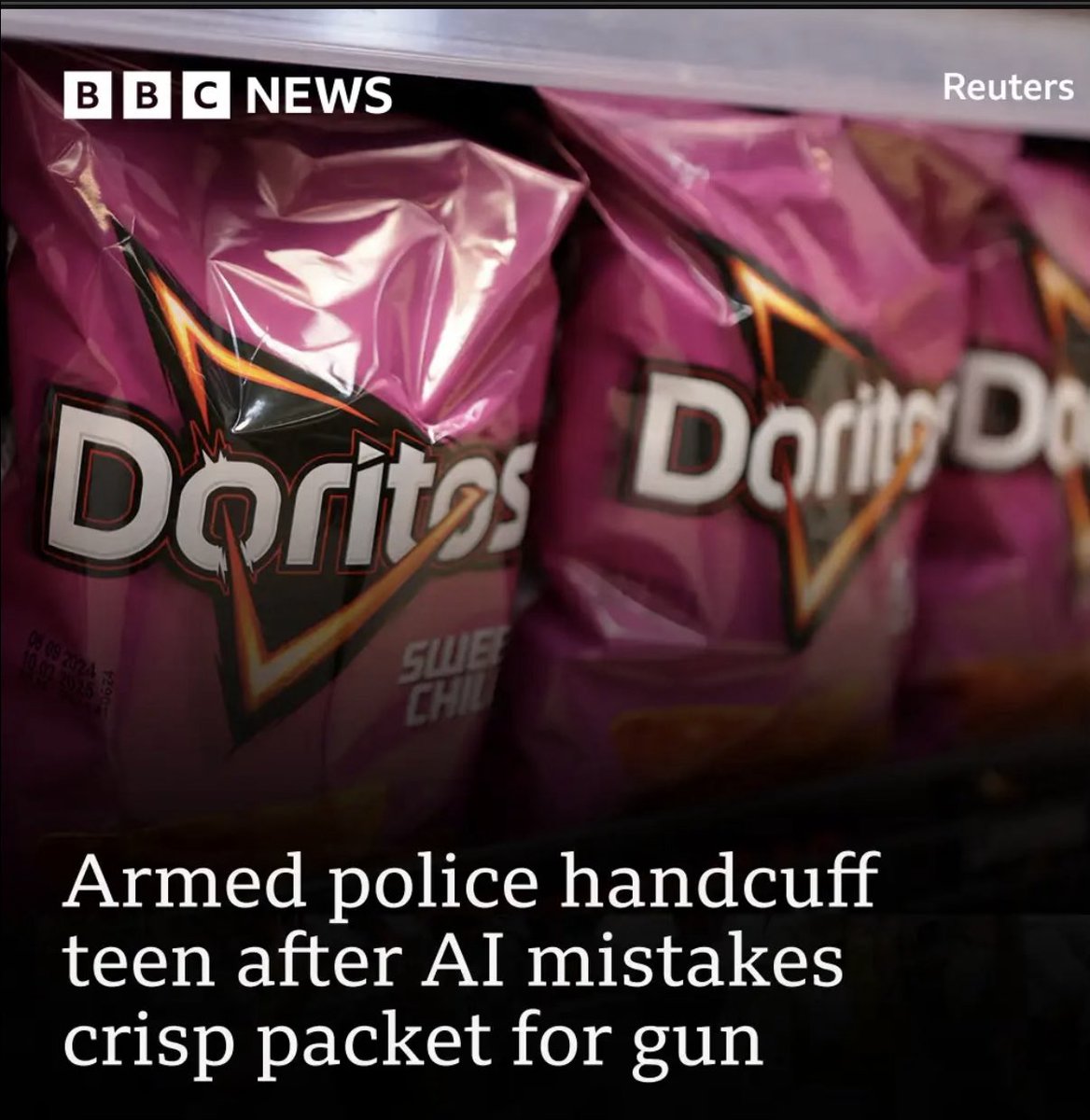 They were right…
We do need to worry about AI!