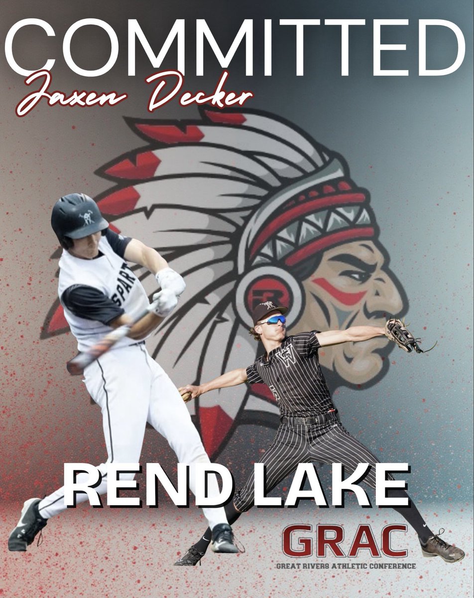 I am excited to announce my commitment to Rend Lake College. I want to thank God, my family, friends, and all of the coaches that helped me get to where I am today. Go Warriors!! <a href="/CoachGlantRLC/">Nate Glant</a> <a href="/RLC_Baseball/">Rend Lake Baseball</a> <a href="/SWBaseball/">SouthWarrenBaseball</a> <a href="/DerrickAlfonso/">Derrick Alfonso</a> <a href="/MCSaints2/">MCSaints</a> <a href="/JamieTessoff/">JT18</a> <a href="/PrepbaseballKY/">Prep Baseball Kentucky</a>