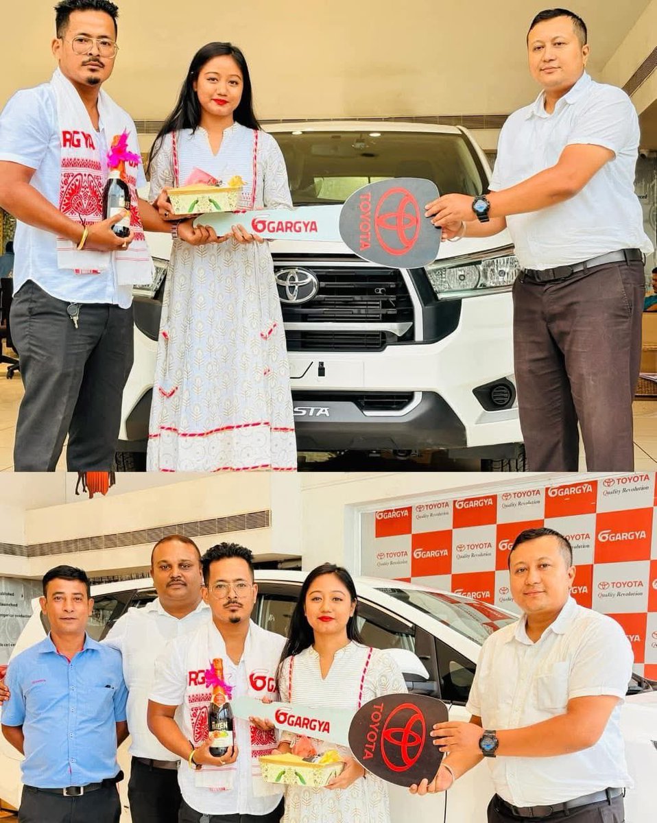 SouleFacts's tweet image. Now who will pay the ₹ 40,000/- EMI for new Innova vehicle.

Vikash Axom is removed from Veer Lachit Sena and presently absconding after he is accused of being the mastermind for Kidnapping a Businessman and demanding ₹ 15 lakh ransom. 

How many of you can afford this vehicle…