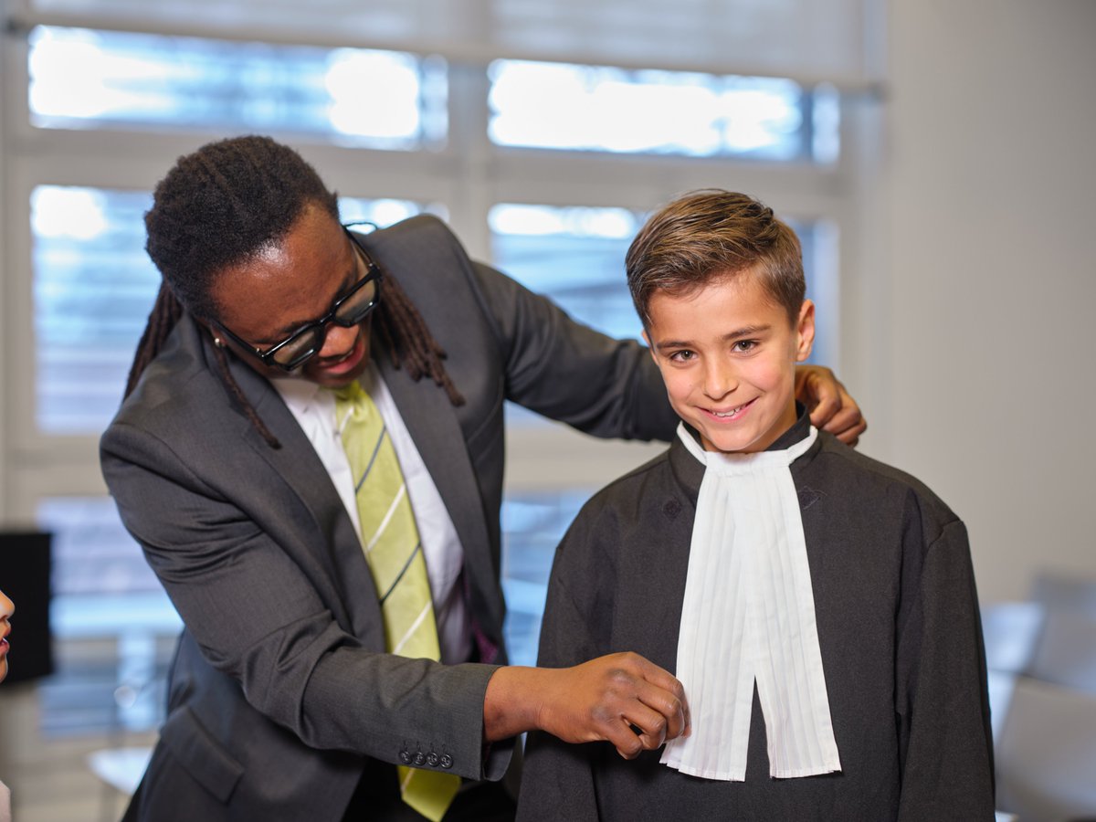 Rechtbank gooit deuren wagenwijd open tijdens open dag: rechtspraak.nl/Organisatie-en…