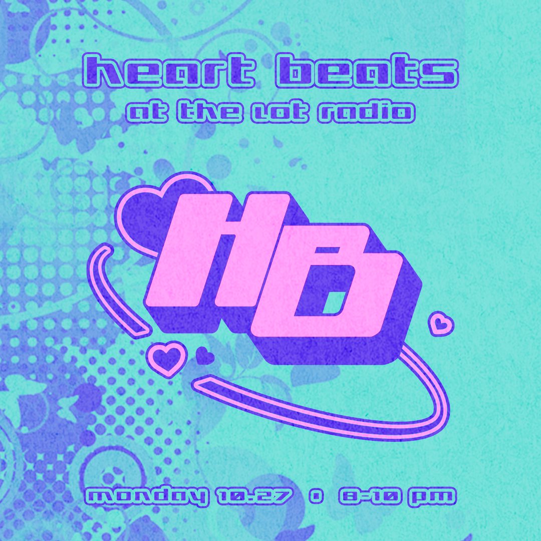 A_Sarr's tweet image. Heart Beats at @TheLotRadio tonight.
ty @premiumharam for having us!