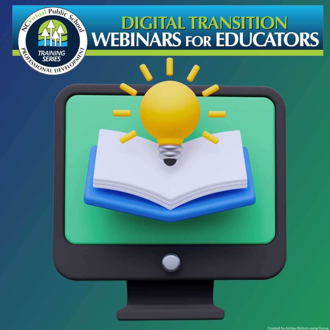 ncvps's tweet image. 🎓 Join us on October 30 at 6 PM for “Digital Classroom Success: Practical Engagement Techniques for New Educators.” 💻✨
All are invited! 🙌

🕒 Haven’t registered yet? There’s still time!
👉 ncvps.org/digital-transi…

#WeAreNCVPS #OnlineTeaching #EducatorSupport #PD