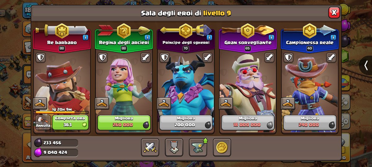 _Delezz_'s tweet photo. @ClashofClans Please add the far west minion skin https://t.co/7S5hrl9qjh