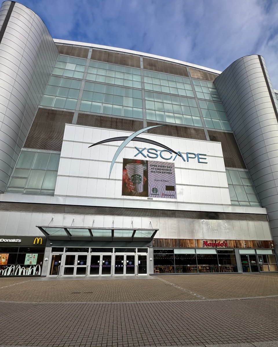 Xscape Milton Keynes tweet media
