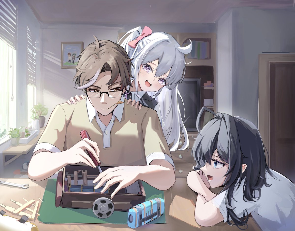 Pange (@pangeaworksart) on Twitter photo 