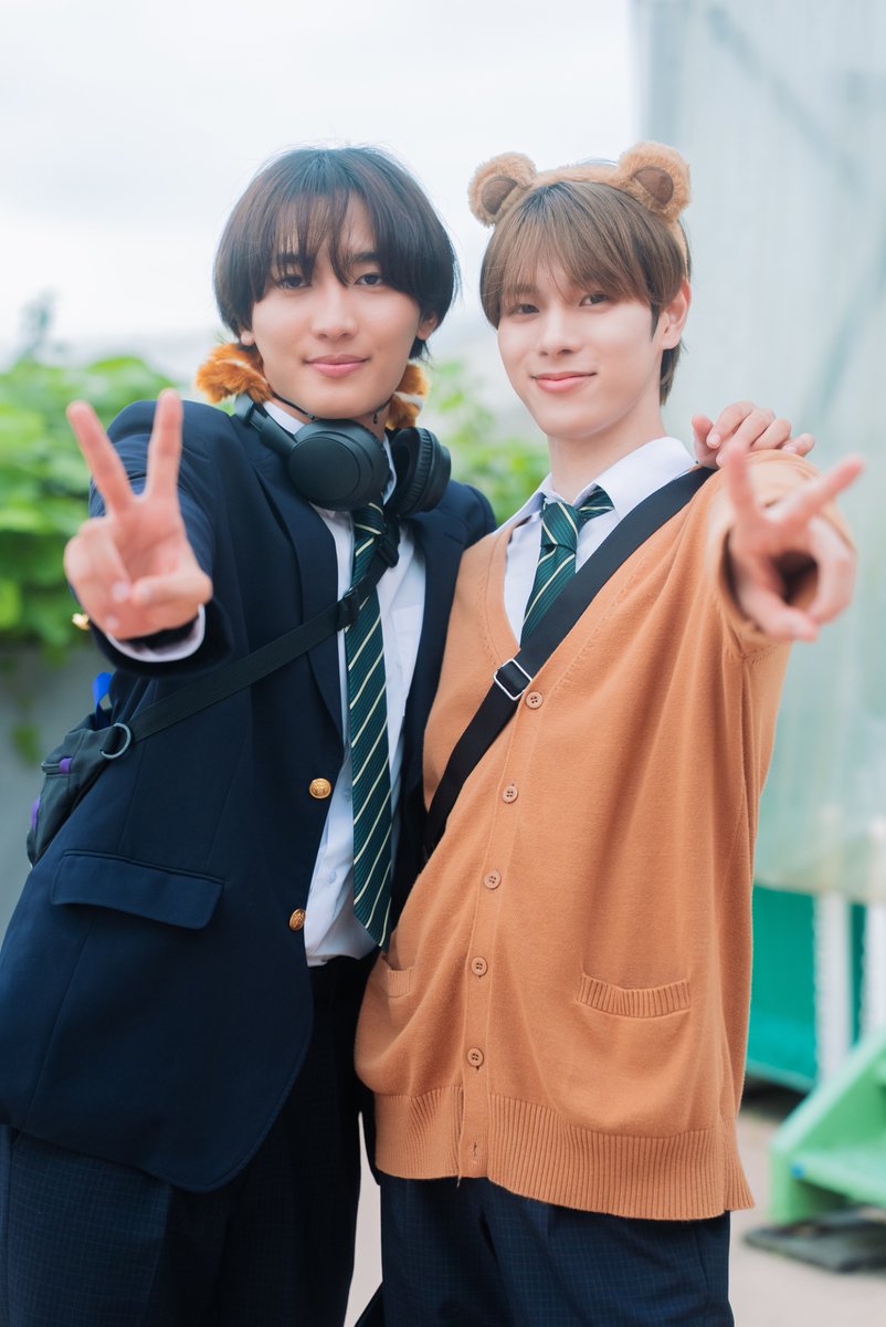 #修学旅行で仲良くないグループに入りました
🚌第𝟐話𝐓𝐕𝐞𝐫見逃し配信中💨

オフショット📸
TVer🔗 tver.jp/episodes/eposr…

#藤本洸大 
#簡秀吉 
#桜木雅哉 #原因は自分にある。
#福田歩汰 #DXTEEN
#清水海李
#ドラマ修学旅行