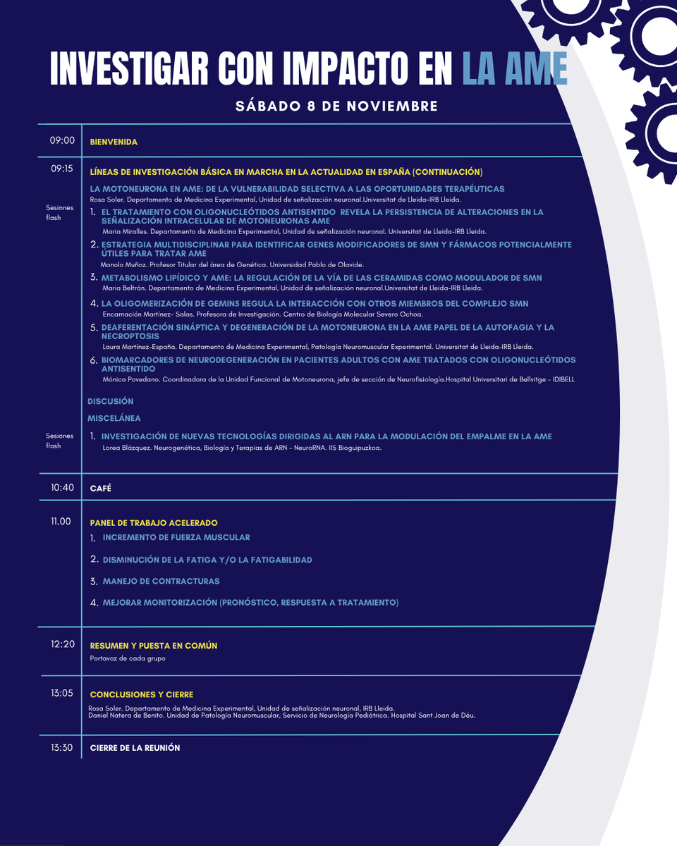 3️⃣ Si eres investigador o estudiante de biología, bioquímica, biotecnología, medicina, farmacia o ingeniería biomédica, ¡esta cita es para ti!
🚀 Inscríbete ya 👉 fundame.net/investigar-ame
#Investigación #biologia #medicina