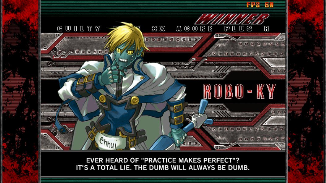 Guilty Gear XX Accent Core Plus R (2012)