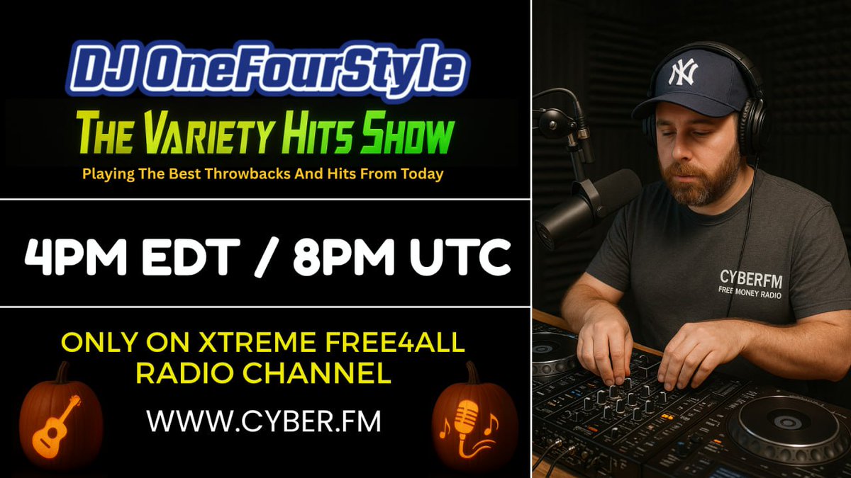 smallcleo2's tweet image. Woo hoo get down to @ofscyberfm funky beats at 8pm tonight 🎼🎶🎵🎶 let&apos;s rock 🎸🎸 with @Cyber_FM