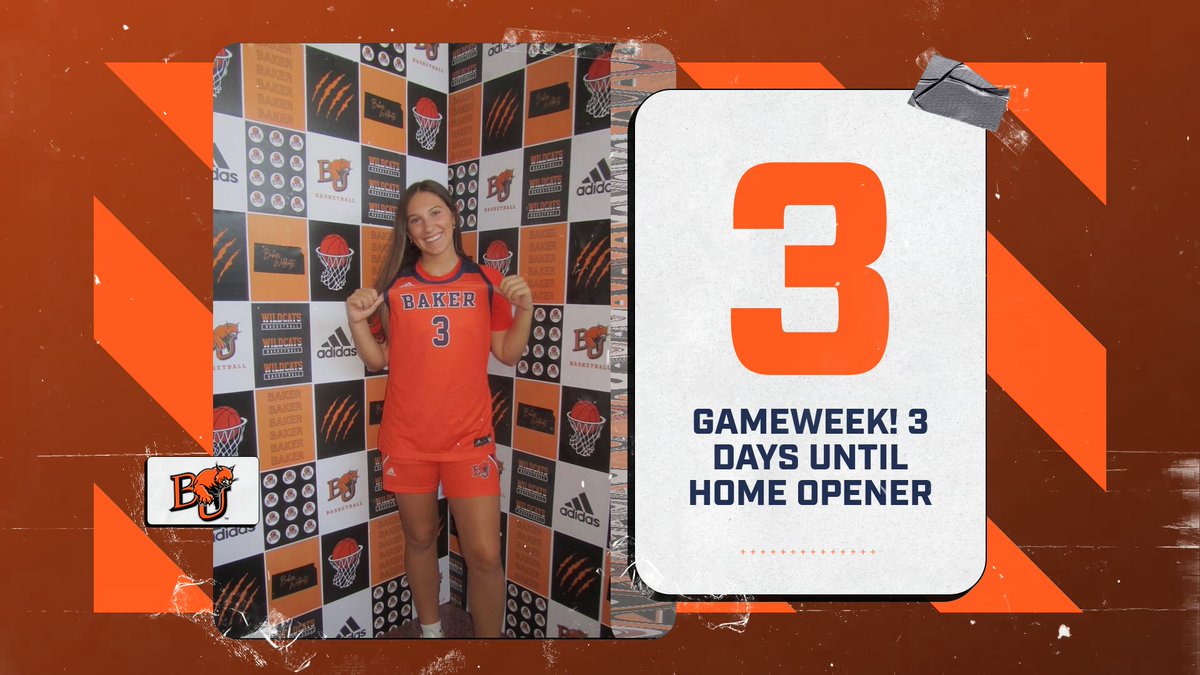 DID SOMEONE SAY GAMEWEEK?? 3 DAYS AWAY TILL OUR HOME OPENER 🧡💙
#builtasone
#BTID
#Gameweek