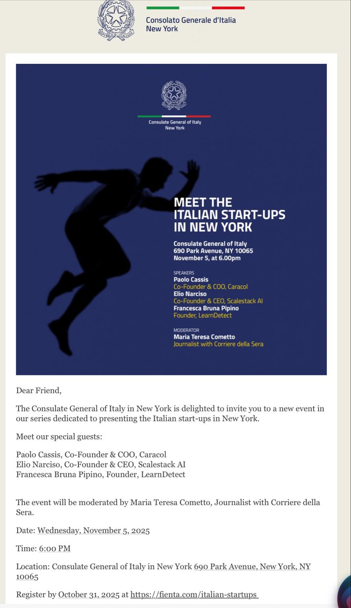 Maria Teresa Cometto tweet media