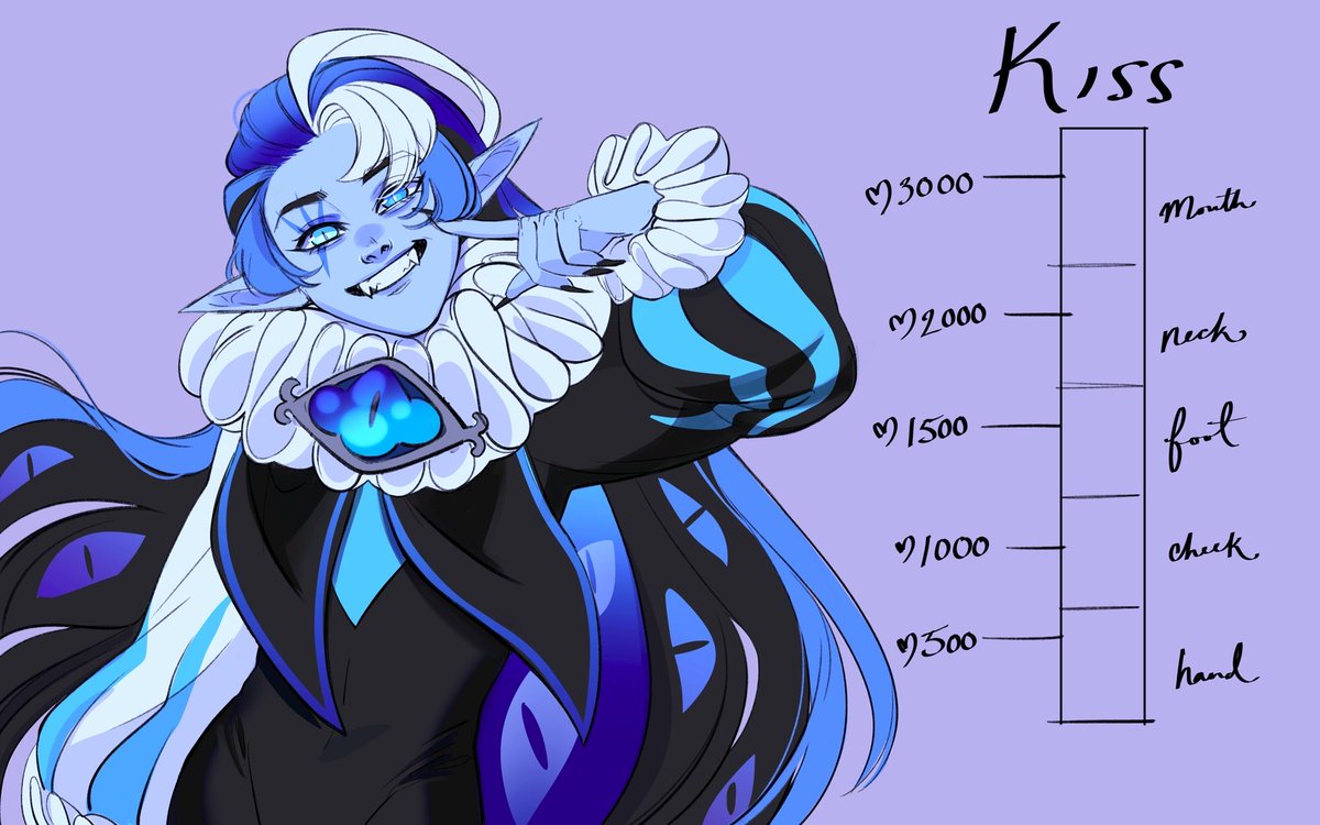 faedanse's tweet image. Who's gonna kiss him? Guess we'll see~
#cookierunkingdom #crk #shadowmilkcookie