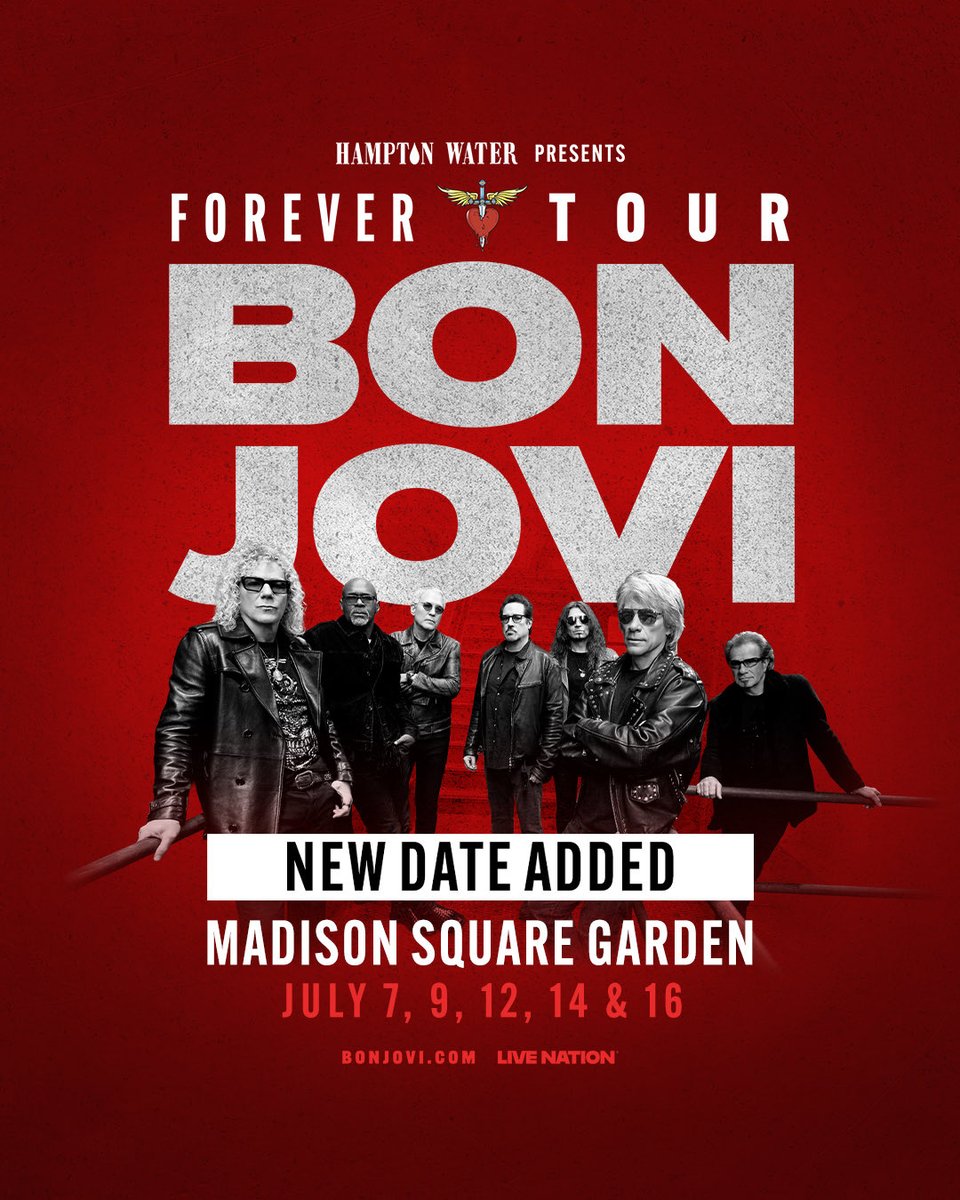 Bon Jovi tweet media
