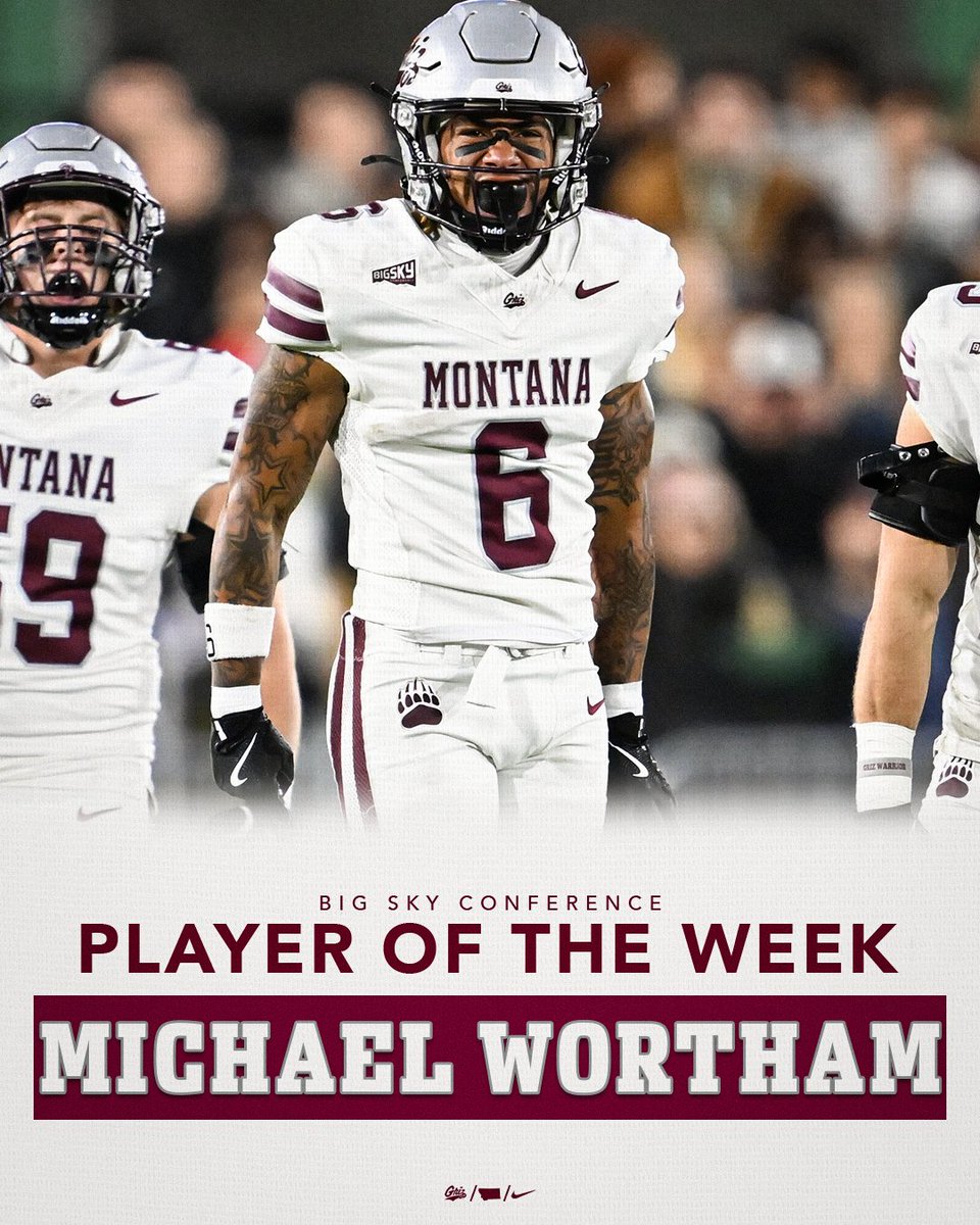 👀 <a href="/Moneymike61/">⚡️Michael wortham🏅💎</a> is must-see TV as the FCS and FBS leader in all-purpose yards 🔥

📰 gogriz.com/news/2025/10/2…

#GoGriz