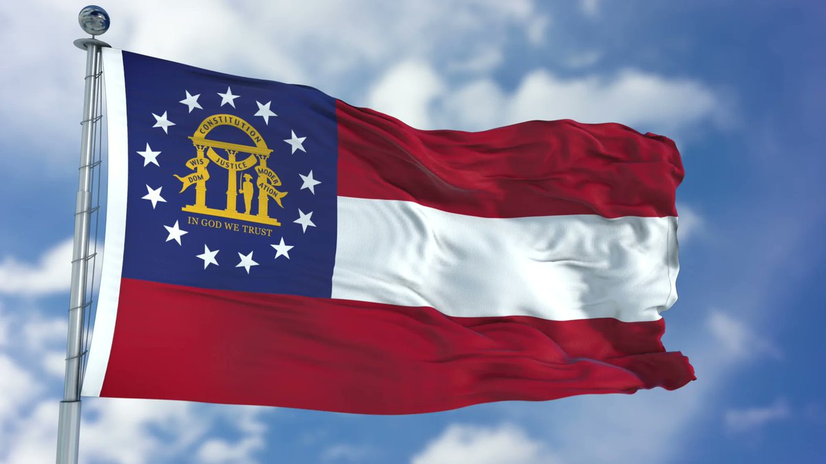 politvidchannel's tweet image. BREAKING: The STATE OF GEORGIA could become the only state in America to have plans that could Jail Trump for his corruption