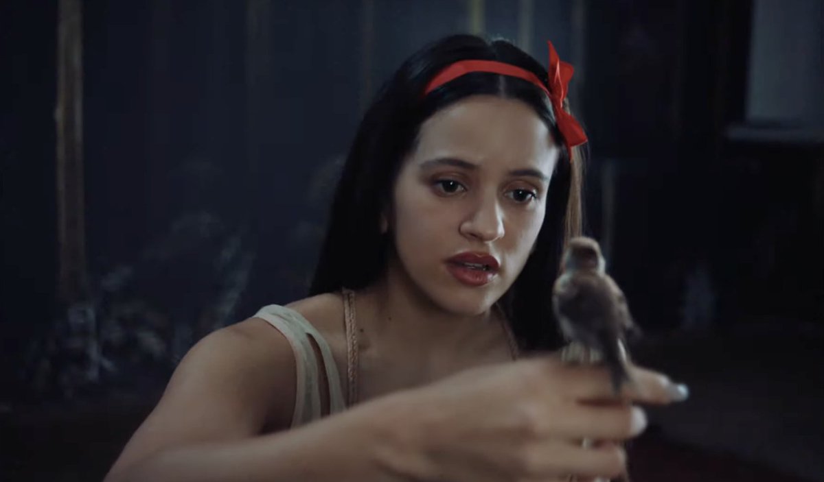 thefader's tweet photo. ROSALÍA has released “Berghain,” the lead single from her upcoming album 'Lux,' out November 7. The track, featuring Björk and Yves Tumor, arrives with a new music video. https://t.co/1N8VTlMOOi