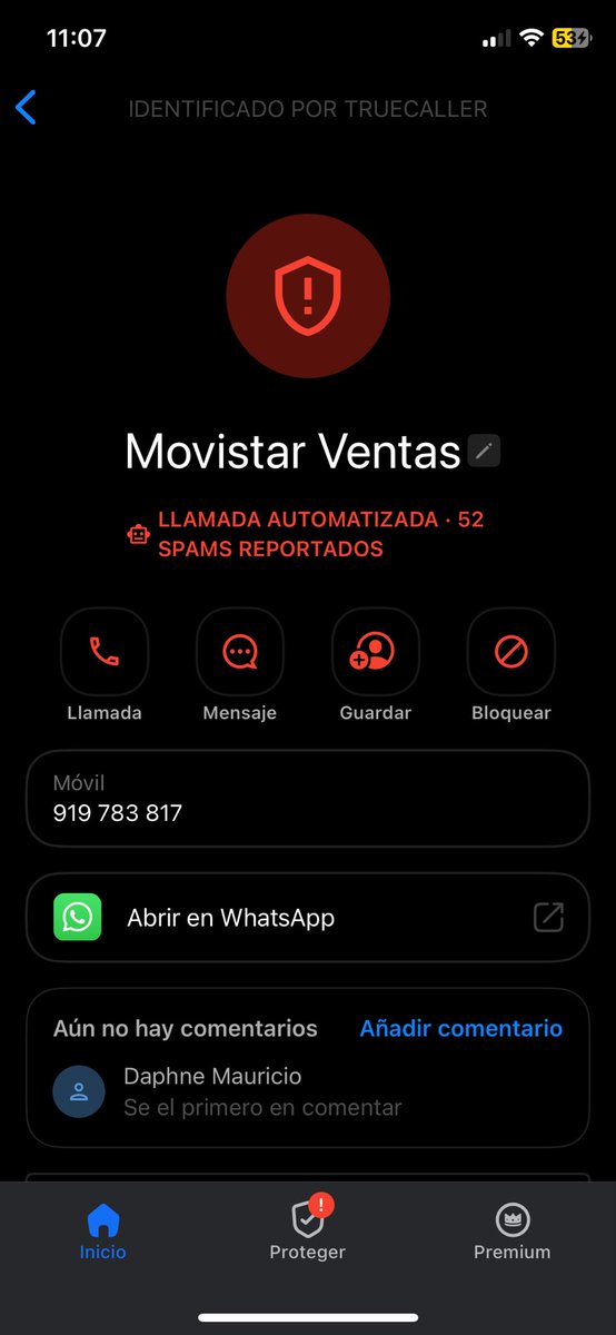daaaaaph1's tweet image. Otra vez @MovistarPeru  ya puse una denuncia en @IndecopiOficial ahorra. Este es un nuevo número