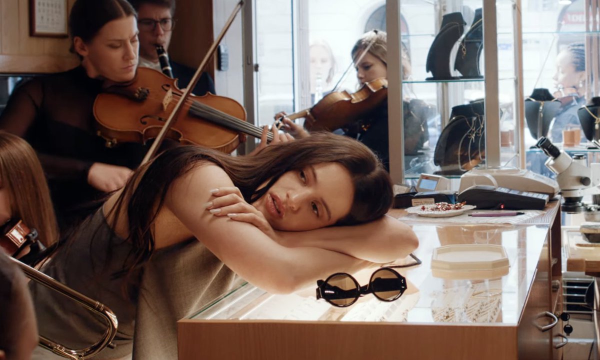 ROSALÍA has released “Berghain,” the lead single from her upcoming album 'Lux,' out November 7. The track, featuring Björk and Yves Tumor, arrives with a new music video.