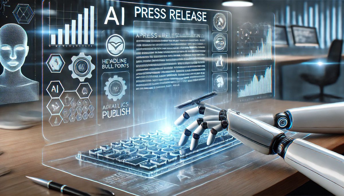 SiliconDales's tweet image. AI-Powered Press Releases: A Technical Overview: silicondales.com/ai/ai-powered-…
Learn how machine learning is reshaping media outreach — from instant headline generation to SEO optimization and performance analytics.

#PR #AI #CommsTech #MediaRelations
