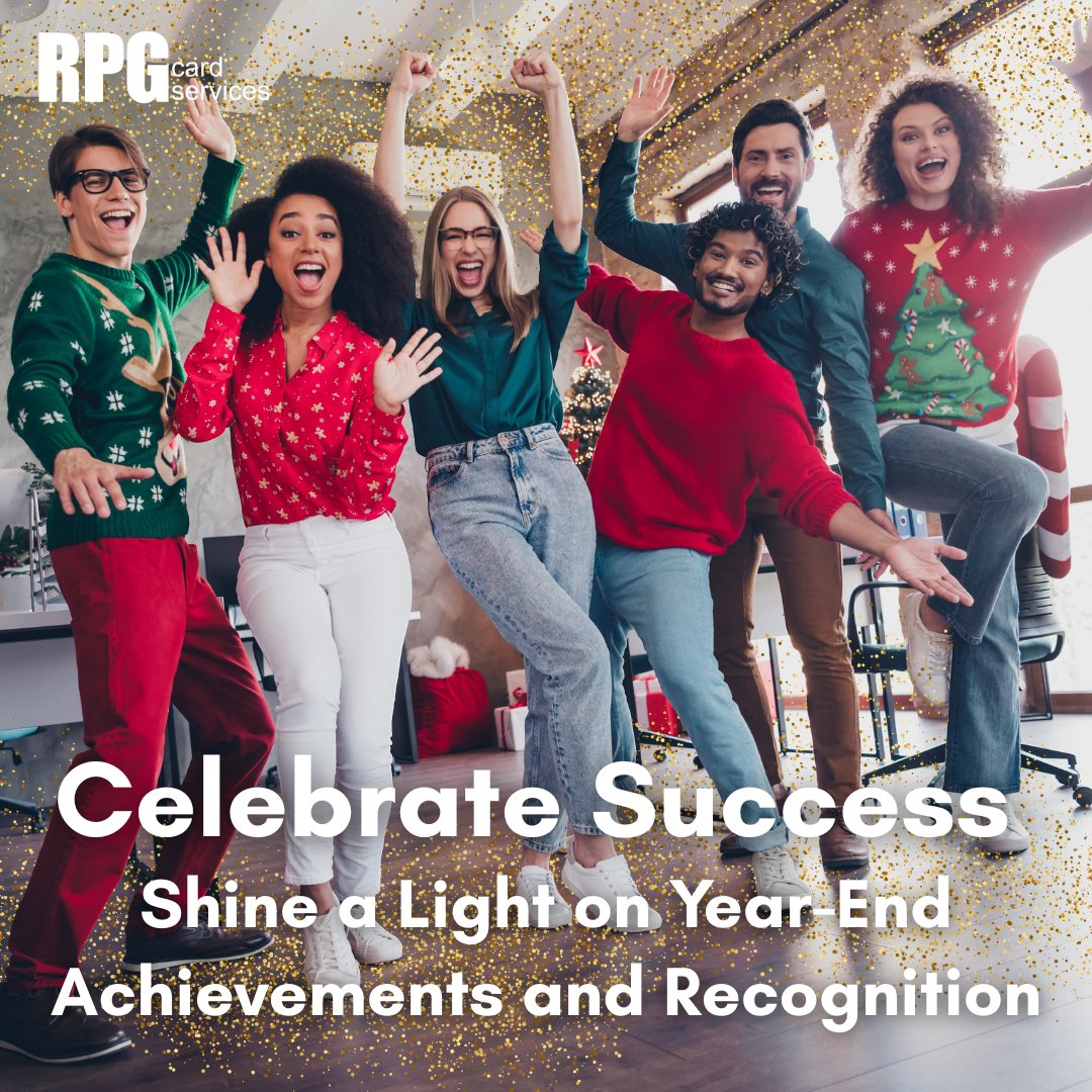 Your team worked hard all year. Show them it mattered. Make it easy with RPG Card Services gift card solutions. Learn more here: bit.ly/3WDxpTT

#EmployeeRecognition #CorporateGifting #EmployeeRewards #RPGCardServices #HolidayGifting
