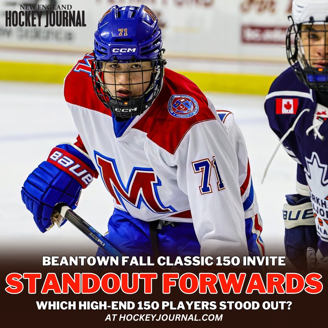 Some of the top 2010-born prospects in North America were in Boston this weekend at the Beantown Fall Classic 15O Invite. 

Here are 12 forwards who stood out. 

From <a href="/EvanMarinofsky/">Evan Marinofsky</a>: hockeyjournal.com/12-standout-fo…