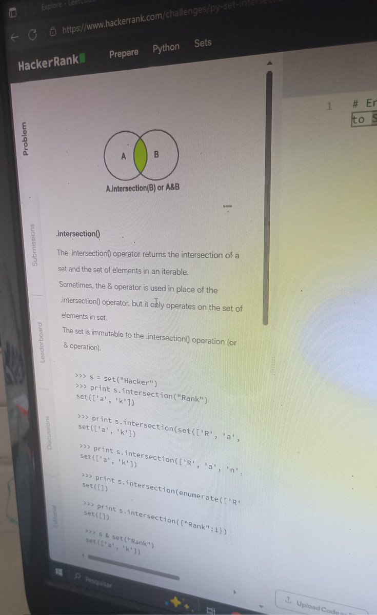 tictacgg's tweet image. to ficando doidinha já 🤓☝️

estudando python (entendo pouco, o básico) em  inglês (entendo, mas ainda sem jeito com o vocabulário técnico) 

enfim, recomendação do dia é o site Hackerrack, têm me ajudado bastante🪄

#studytech #bolhadev #study #python #coding #tech