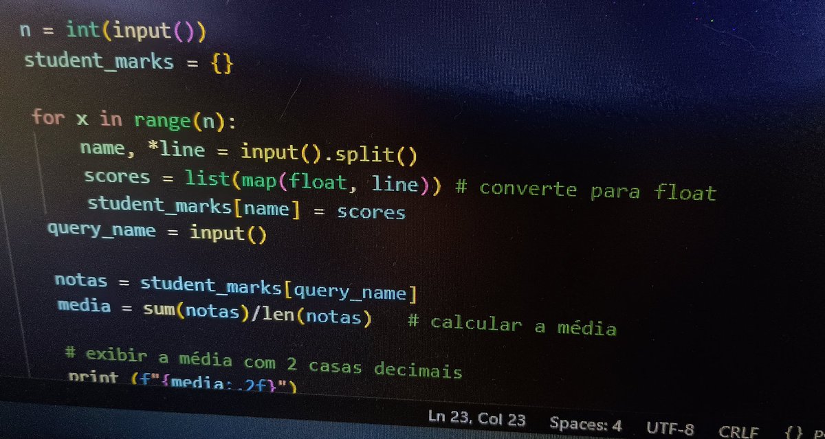 tictacgg's tweet image. to ficando doidinha já 🤓☝️

estudando python (entendo pouco, o básico) em  inglês (entendo, mas ainda sem jeito com o vocabulário técnico) 

enfim, recomendação do dia é o site Hackerrack, têm me ajudado bastante🪄

#studytech #bolhadev #study #python #coding #tech