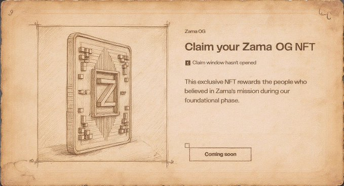 AnnnaEps's tweet photo. Zama NFT is coming👀

@zama #ZamaCreatorProgram https://t.co/hbLsQNmBwq