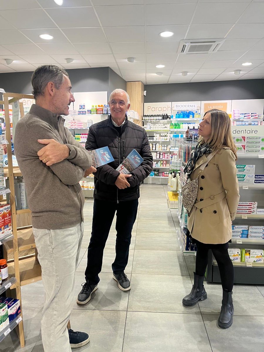 Matinée riche en échanges avec les commerçants du Grand Trou. <a href="/Coeur_Lyonnais_/">Coeur Lyonnais</a>