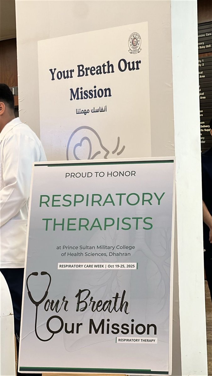Hamad2333's tweet photo. Growing every day to help others breathe tomorrow 🫁🤩.

#RCWEEK25 | #PSMCHS | #KFMMC https://t.co/QeN6avDtGi