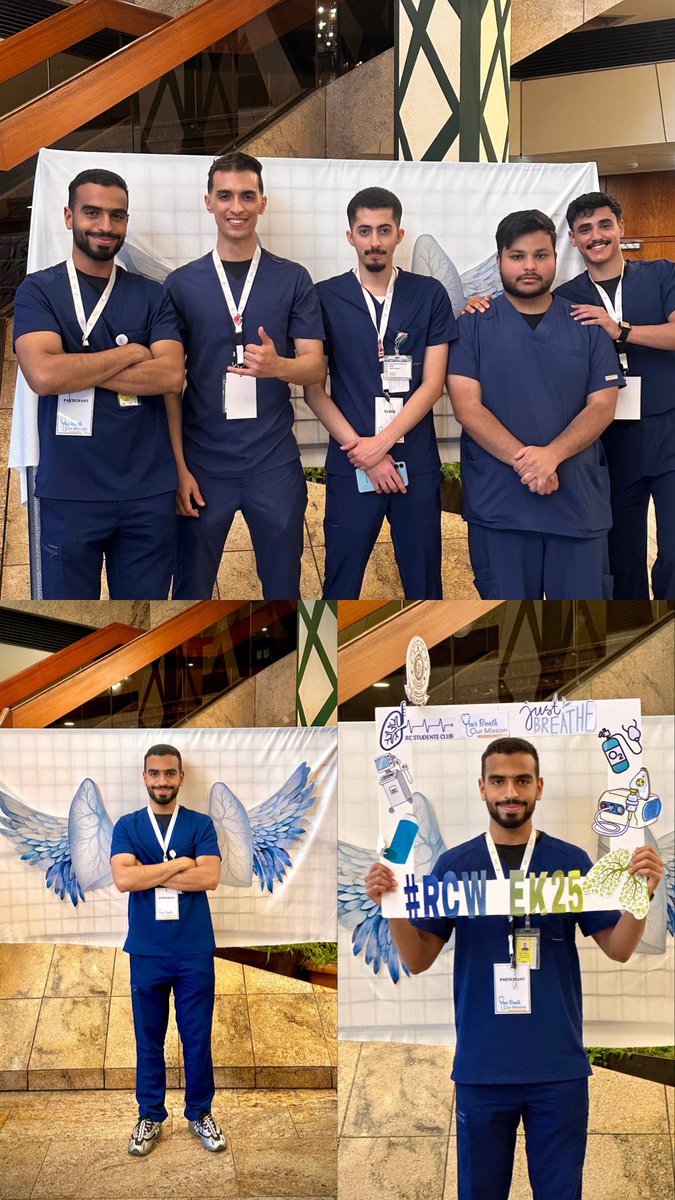 Hamad2333's tweet photo. Growing every day to help others breathe tomorrow 🫁🤩.

#RCWEEK25 | #PSMCHS | #KFMMC https://t.co/QeN6avDtGi