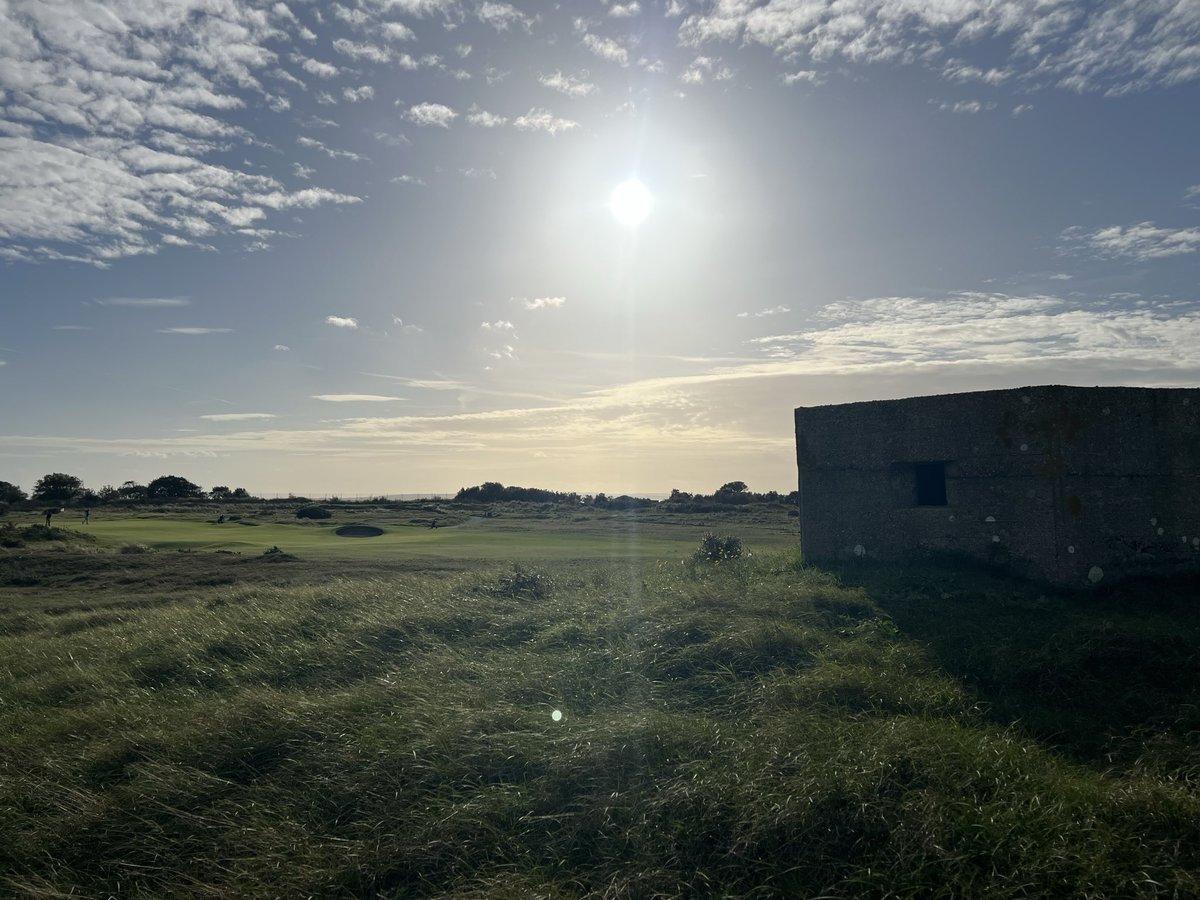 Another doozy of an autumnal day ❤️ #golf