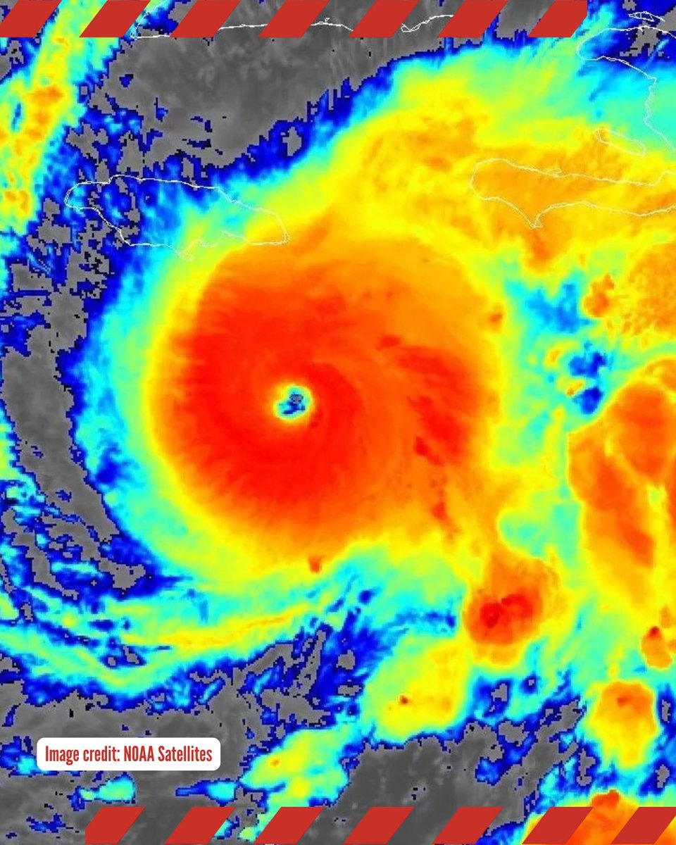 🚨 Help is on the way to Jamaica. 🚨 

Hurricane Melissa is expected to be the worst storm in Jamaica’s history when it makes landfall early Tuesday morning as a Category 5 storm. Convoy of Hope is working to get supplies to those impacted.

Learn how you can help at