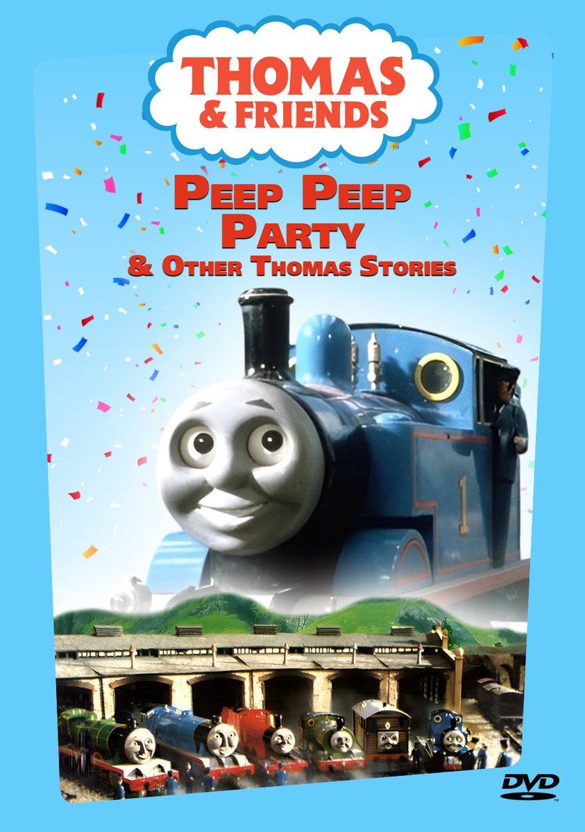 Here's the US DVD Release of Peep Peep Party! Gotta say, this is probably one of my favorites I done in a while. Pretty happy with the result.