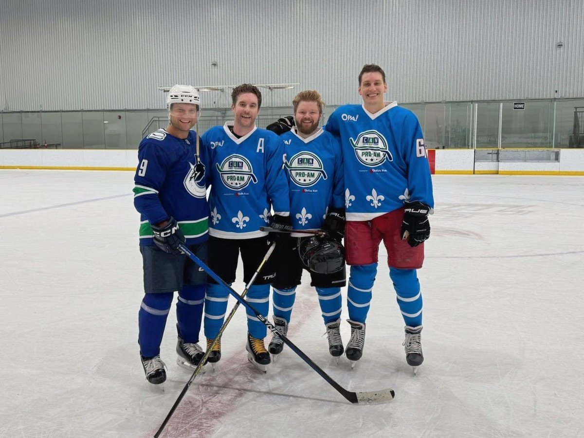 LimitlessAV's tweet photo. @canucksautism Pro-Am Hockey Tournament was another huge success, raising over $1M to support programs that empower individuals on the autism spectrum and their families.π
Thanks to everyone who donated, participated, and cheered us onπ
#CANProAm #AutismAwareness #LimitlessAV https://t.co/9Q5N6xLGdo