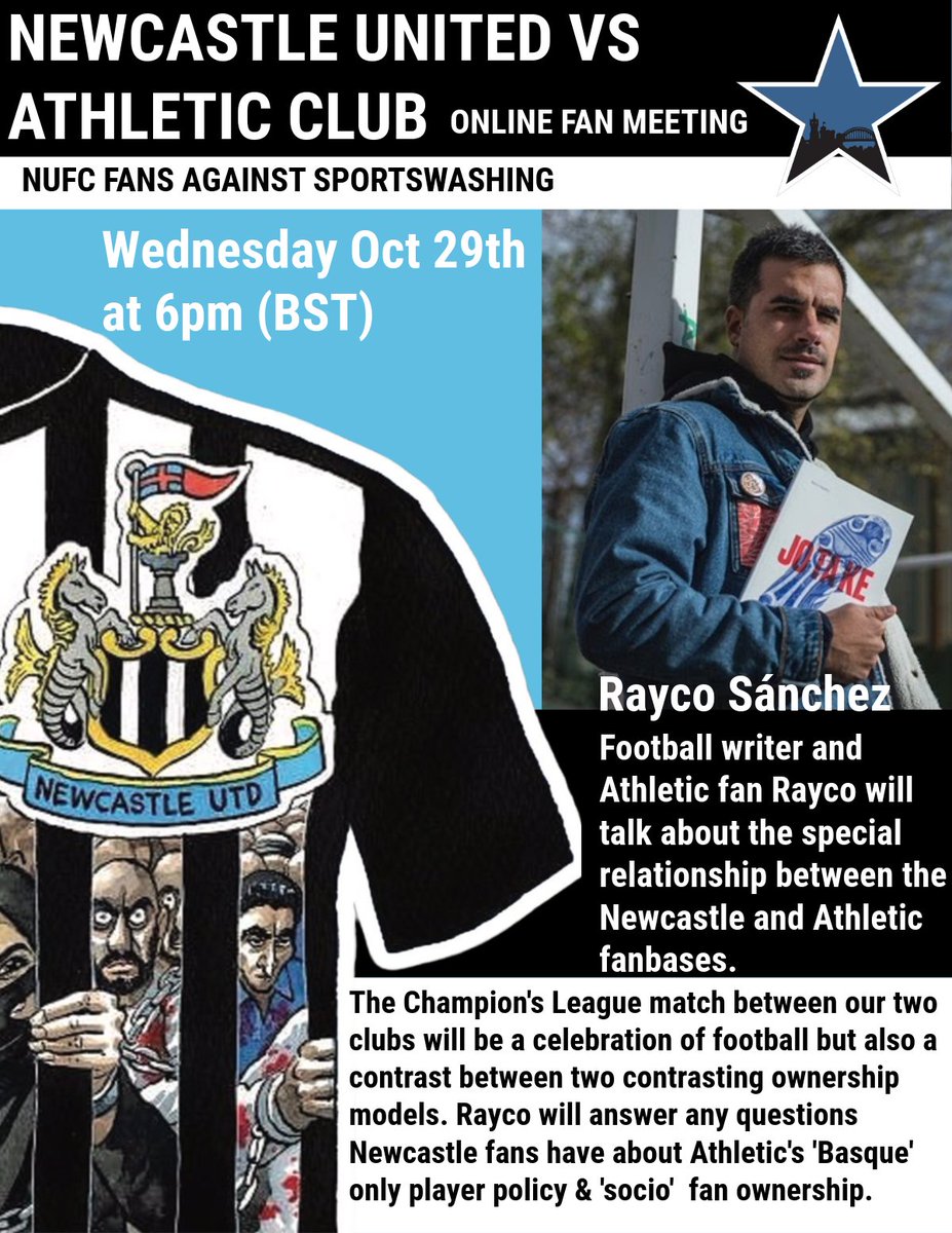 NUFC Fans Against Sportswashing tweet media