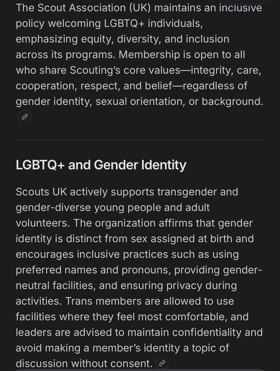 I was approached by young lad selling popcorn for Scouts of Canada yesterday upon entering a local grocery. I politely declined. On my way out, I told the Scout Troup leader, likely the boy’s father, why I can no longer give $ to Scouts or Girl Guides. These organizations were