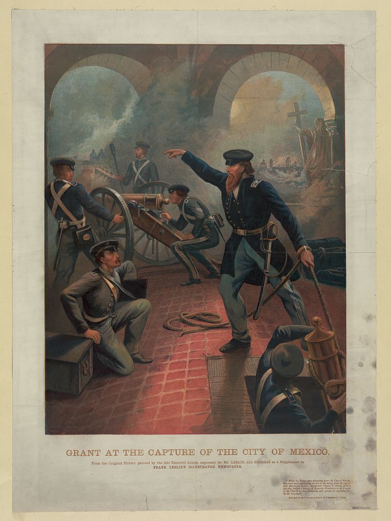 #SigloXIX

Ante la llegada de los estadounidenses a la Ciudad de México, los residentes extranjeros -mayormente comerciantes europeos- huyeron de la ciudad. Sin embargo, los invasores prometieron respetar sus bienes y así muchos decidieron regresar para reabrir sus negocios