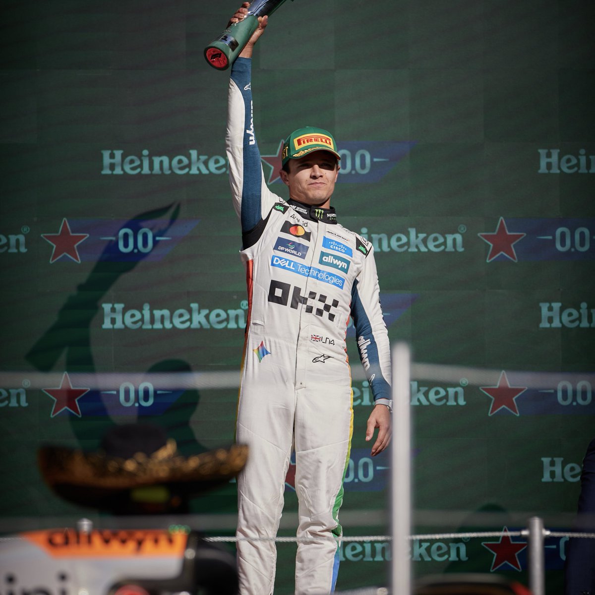 What a race we saw yesterday! 🏆 

Who’s your money on as we head to Brazil? 🇧🇷 

#DriveCrate