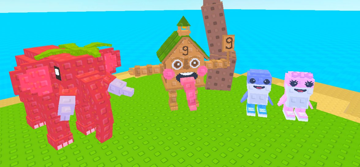 CradyDev's tweet image. Some stud brainrots I did for practise! 👏🥶

Would anyone want me to make a brainrot pack? 🤑

Likes and retweets are appreciated! 🫶❤️
#robloxart | #robloxlimited | #RobloxDev #Roblox