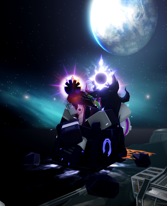 Staldy2's tweet photo. "I have two sides..."

#ROBLOX #evade #FPE #misterDemi #missSasha https://t.co/olUJEFBfGq