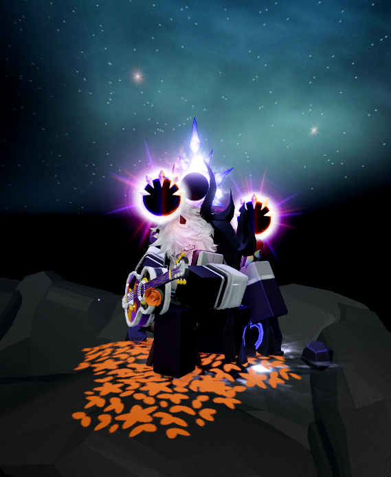 Staldy2's tweet photo. "I have two sides..."

#ROBLOX #evade #FPE #misterDemi #missSasha https://t.co/olUJEFBfGq